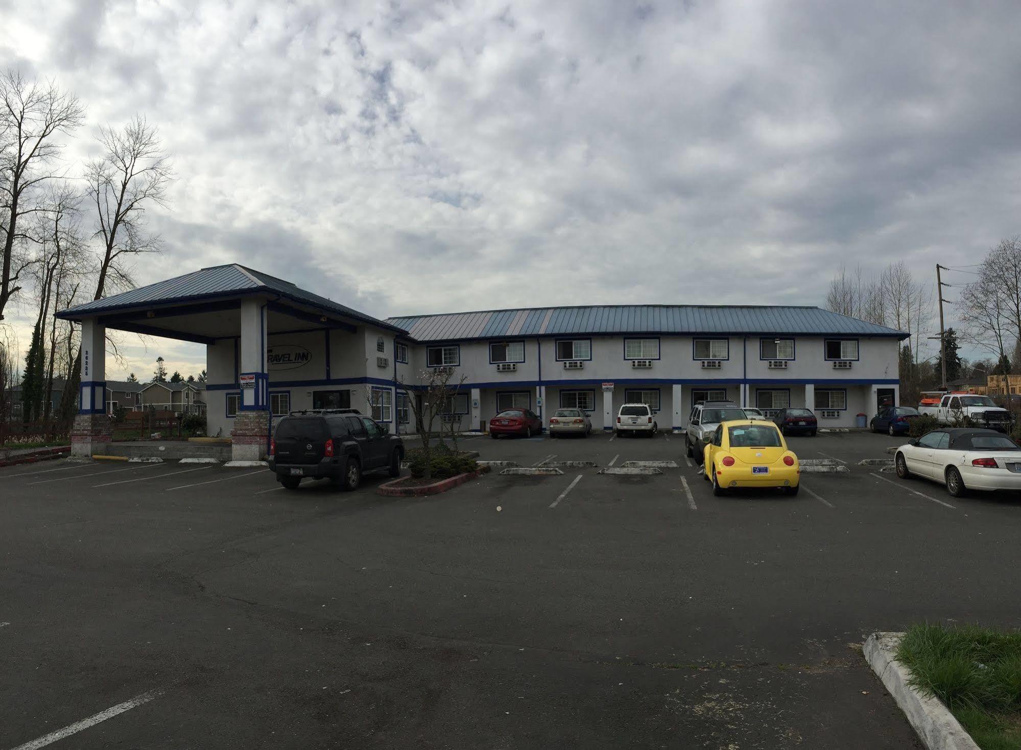 Travel Inn Motel Des Moines Exteriör bild