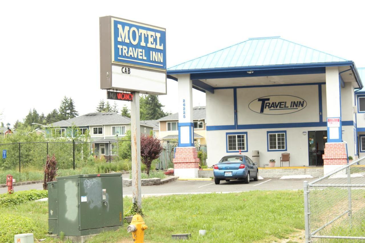 Travel Inn Motel Des Moines Exteriör bild